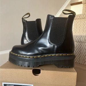 Dr. Martens Quad Unisex Platform Boots